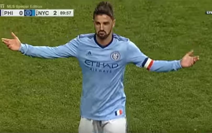 Mls, Villa in gol da centrocampo. Pirlo: «Tra i più belli»