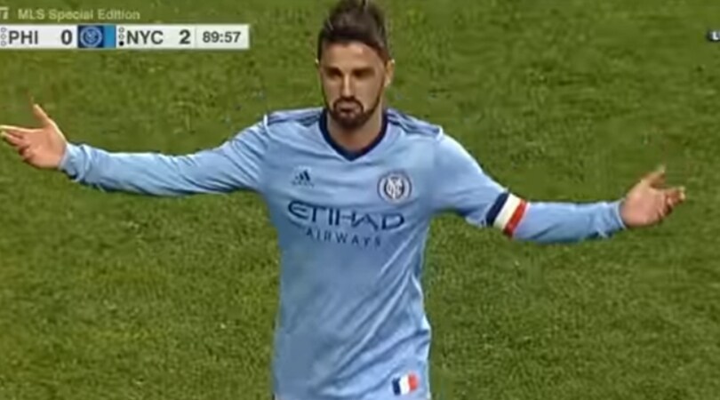 Mls, Villa in gol da centrocampo. Pirlo: «Tra i più belli»
