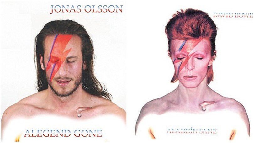 West Brom, omaggio a David Bowie e alla storia della musica