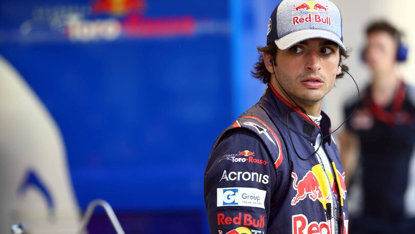 F1 Toro Rosso, Sainz frustrato: «Cercherò di recuperare»