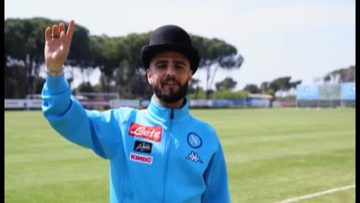 Il Napoli ricorda Totò