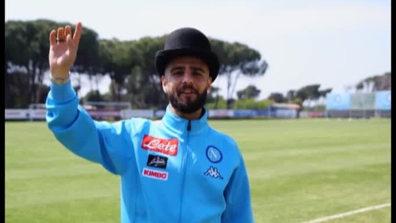 Il Napoli ricorda Totò