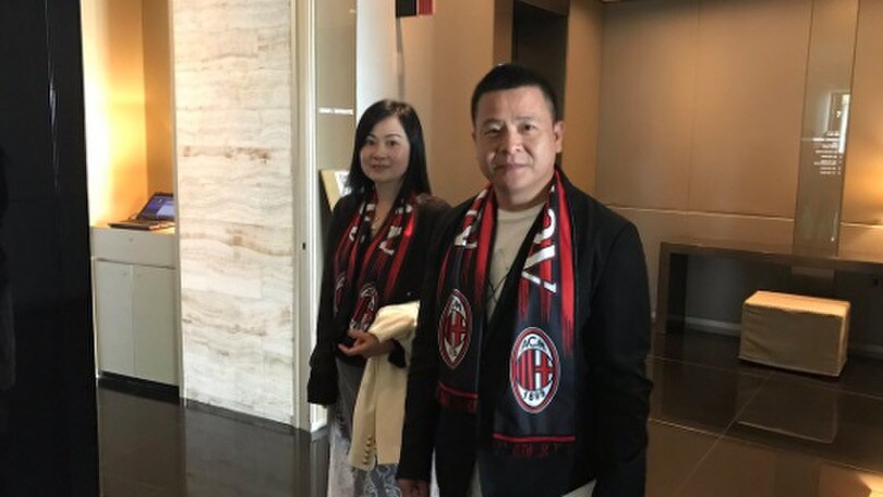Yonghong Li, primo derby da presidente del Milan