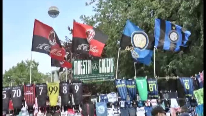Primo derby "cinese" a Milano: i tifosi sono scaramantici