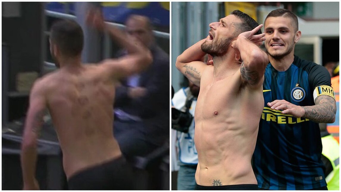 Gioia Candreva: sulla schiena i segni del cupping