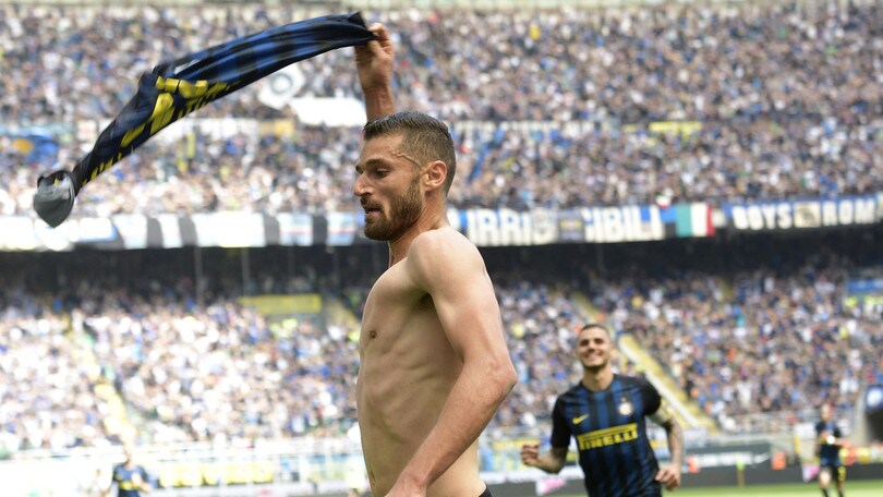 Serie A, Candreva: «L'Inter merita di giocare la Champions»
