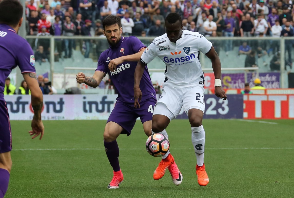 Fiorentina battuta: l'Empoli vince 2-1
