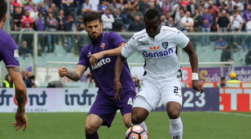 Fiorentina battuta: l'Empoli vince 2-1