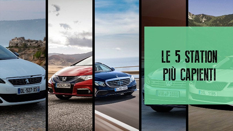 Le 5 station wagon più capienti sul mercato