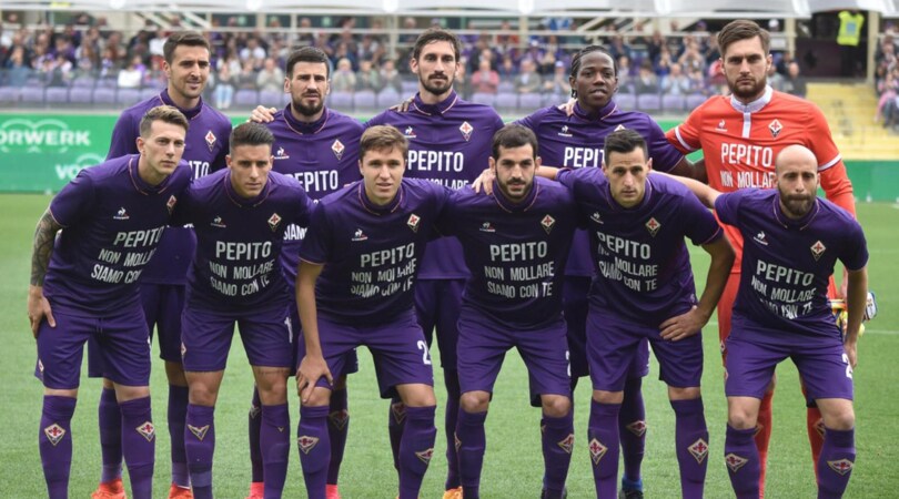 Pepito Rossi infortunato, la Fiorentina gli dedica la maglia