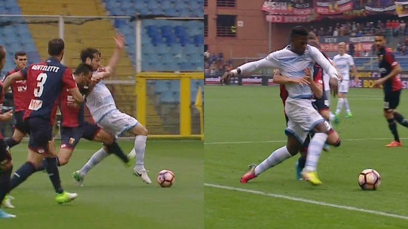 Genoa-Lazio, Inzaghi reclama due rigori su Parolo e Keita