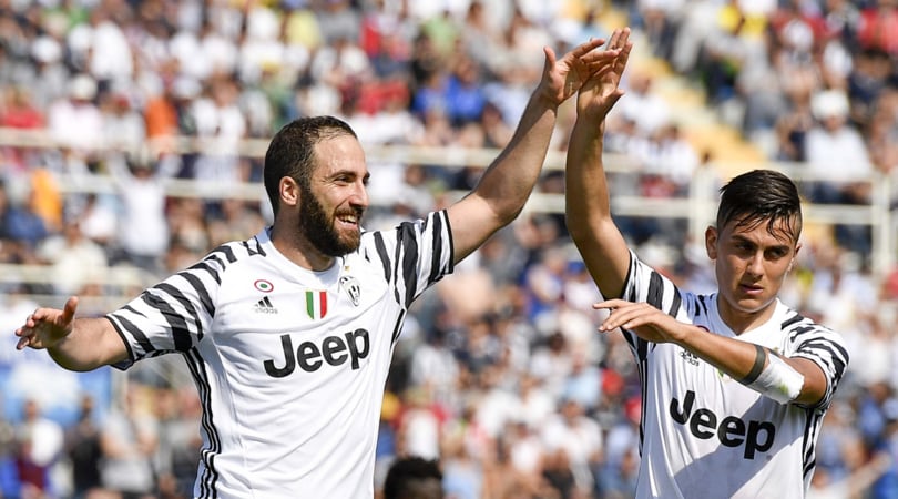 Serie A: frenata Roma, la Juventus vede lo scudetto ma trema per Dybala