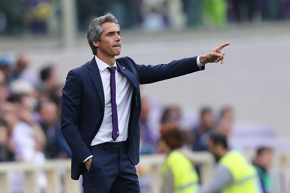 Serie A Fiorentina, Sousa: «Gli arbitri? Ci hanno voltato le spalle»