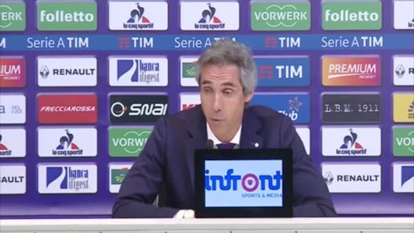 Sousa: "L'arbitro non puo' andare via senza salutare.."