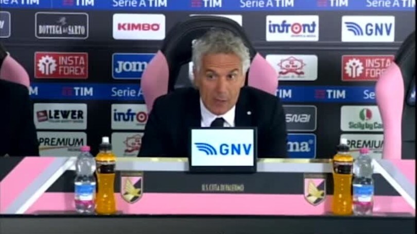 Donadoni: "Espulsione Pulgar? Avevo detto al giocatore cosa sarebbe successo"
