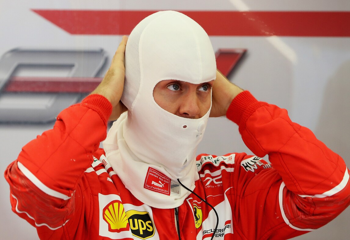 F1 Ferrari, Vettel deluso: «Faremo meglio domani»