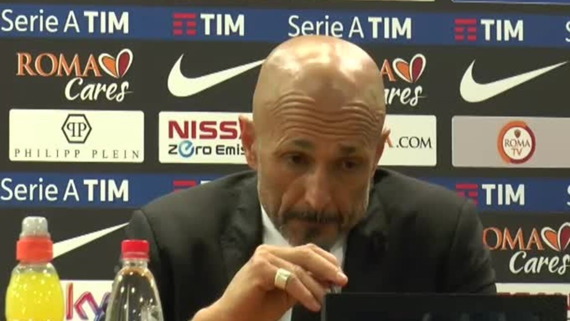 Spalletti:"Ci siamo intestarditi nel giocare individualmente"