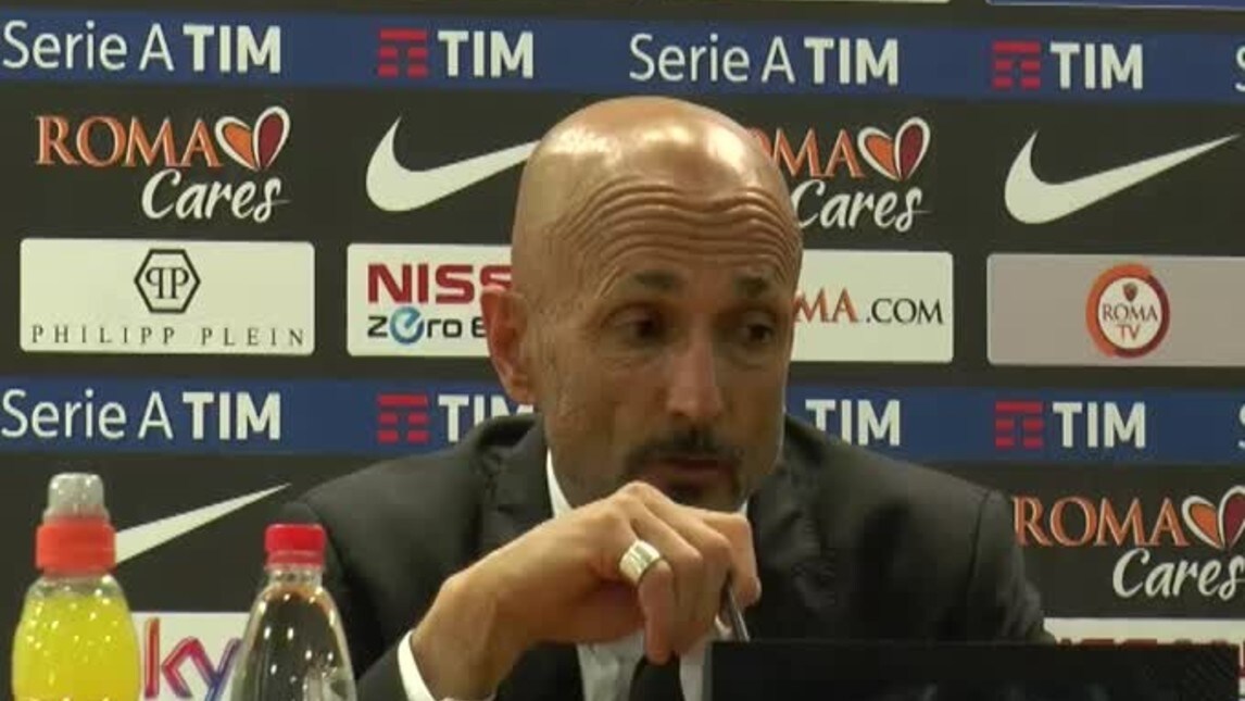 Spalletti:"L'Atalanta ha un modo fastidioso di giocare"