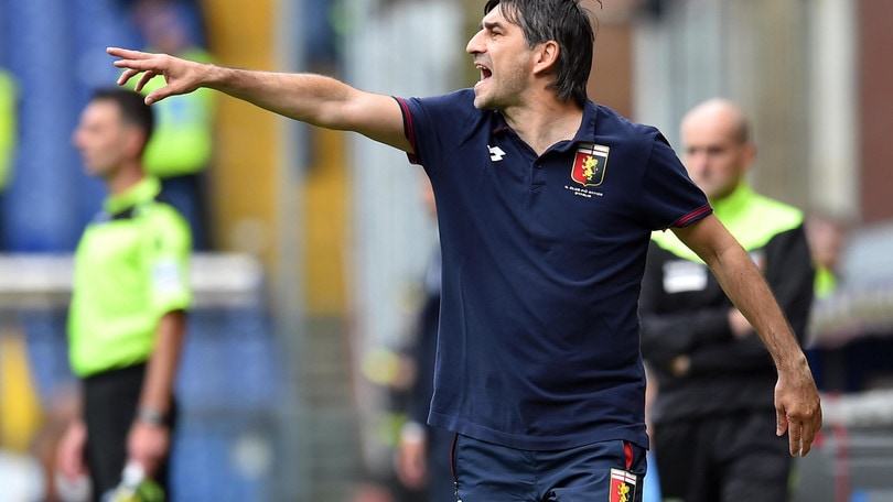 Serie A Genoa, Juric: «Fermata la Lazio, ora abbiamo sei finali»