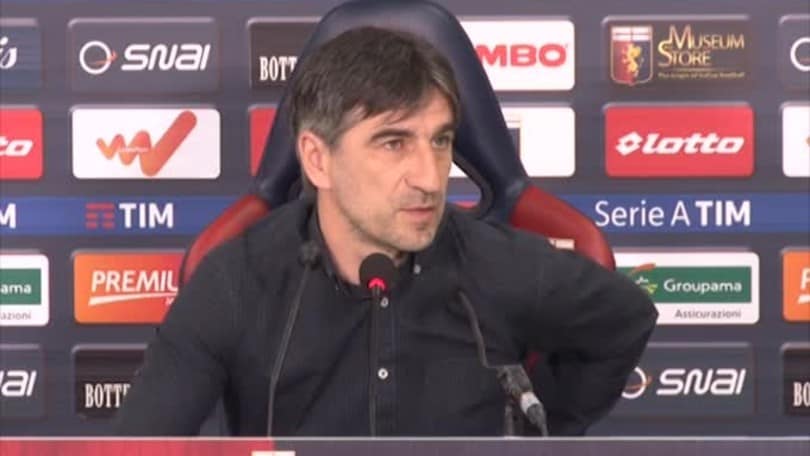 Juric: "Dispiace, ma pareggio giusto"