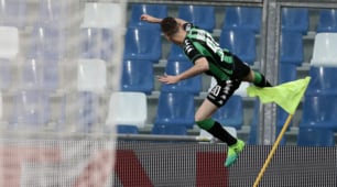 Sassuolo-Sampdoria 2-1: Acerbi e Ragusa per la vittoria