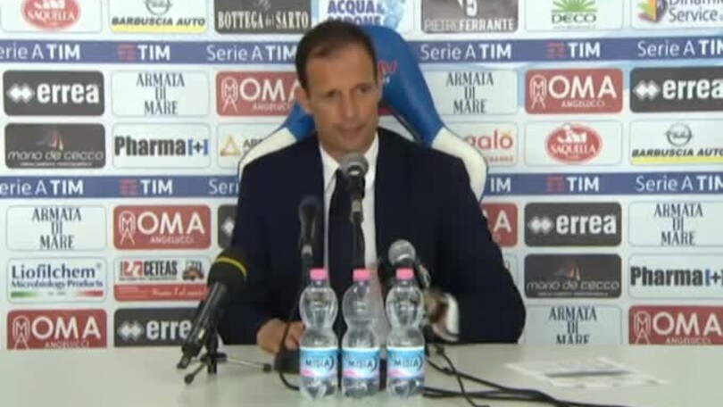 Allegri: "Dybala? Sono ottimista"