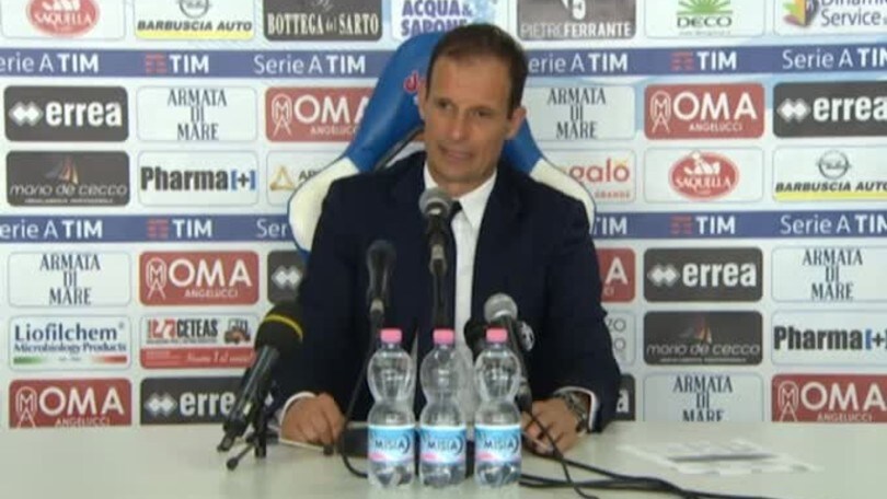Allegri: "A Barcellona per fare 2 gol"
