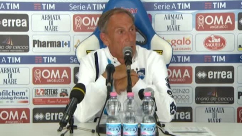 Zeman: "Muntari è così.."
