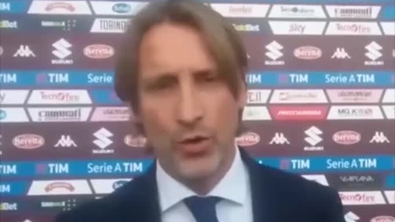 Nicola: "Torino in casa è da primi 3 posti"