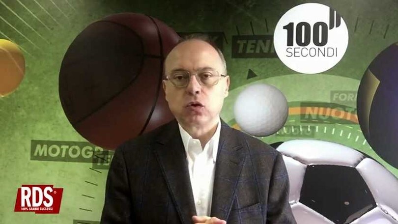 I 100 secondi di Alessandro Vocalelli: «La concentrazione della Juve»
