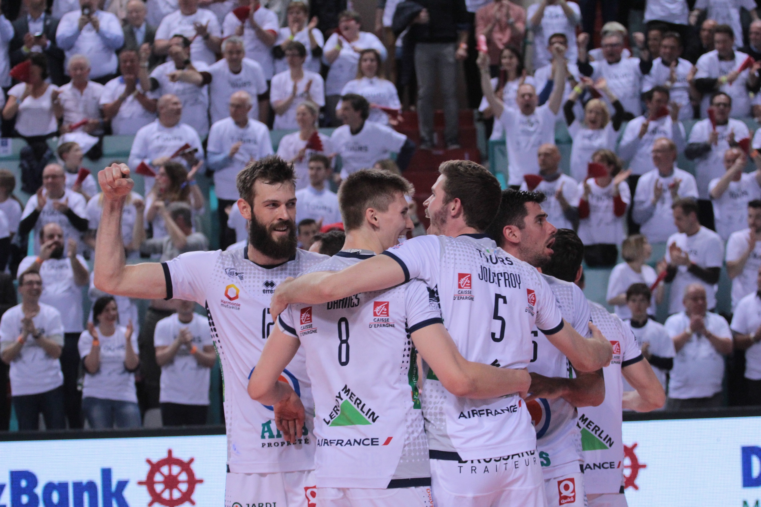 Volley: Coppa Cev, delusione Trento, il Tours vince al Golden Set