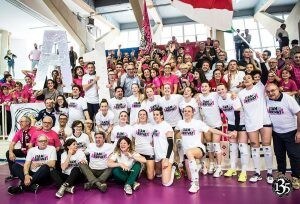 Volley: A2 Femminile, Filottrano espugna Caserta e festeggia la promozione