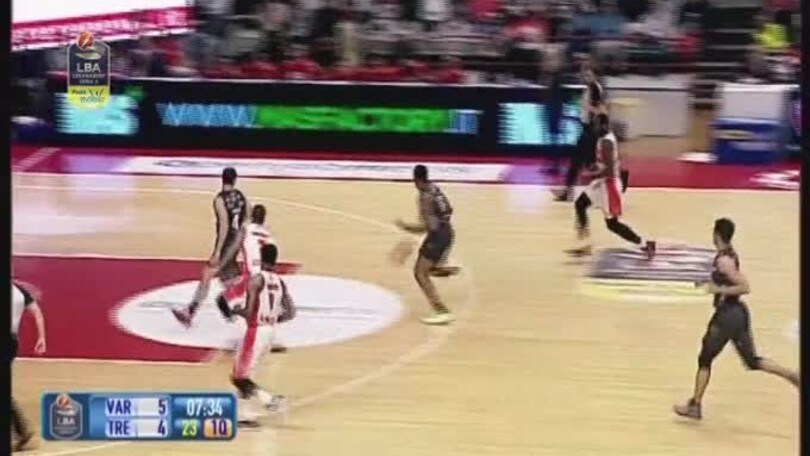 Openjobmetis Varese - Dolomiti Energia Trento