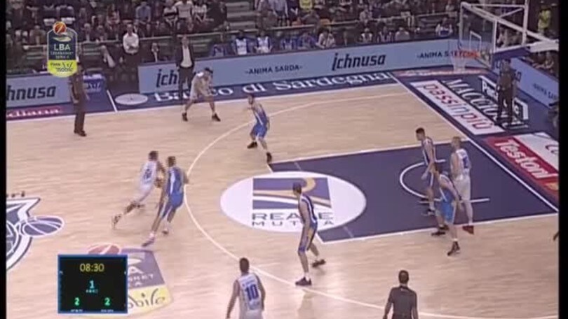 Banco di Sardegna Sassari - Betaland Capo d'Orlando