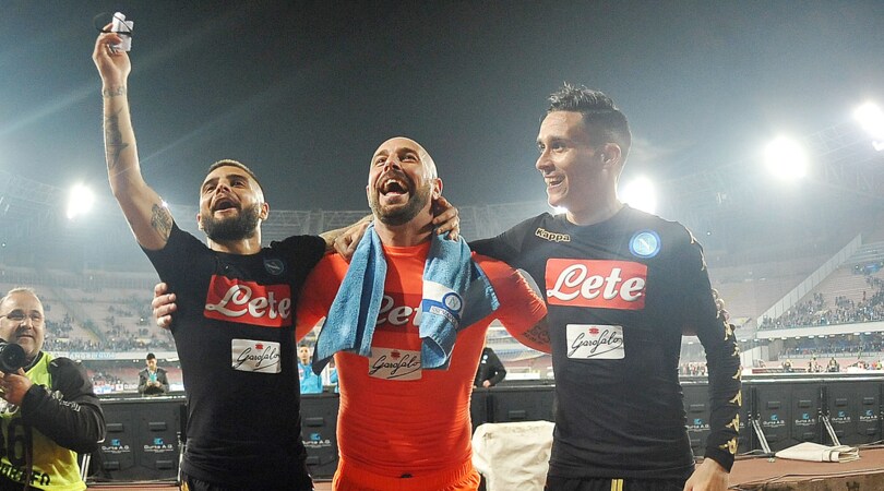 Napoli-Udinese, top&flop: Callejon da lode, Jorginho ispira