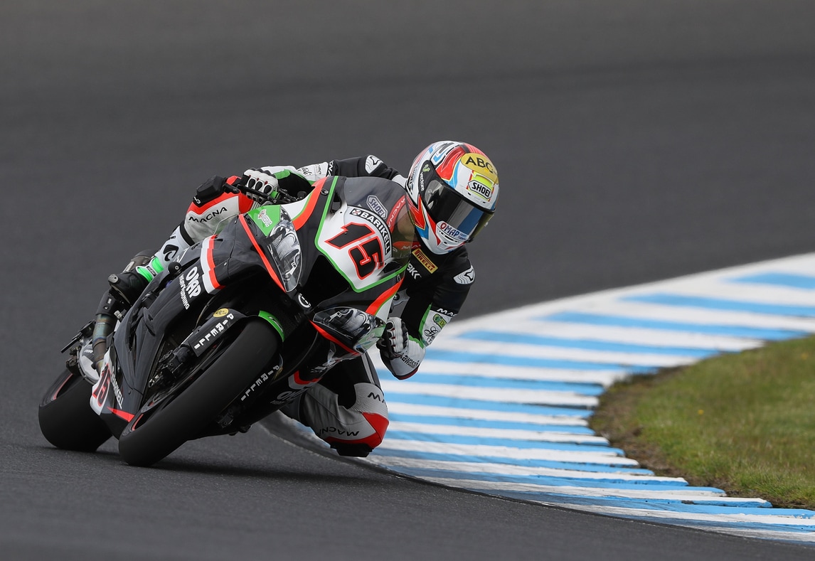 SBK Pedercini Racing, De Angelis: «Dobbiamo migliorare»
