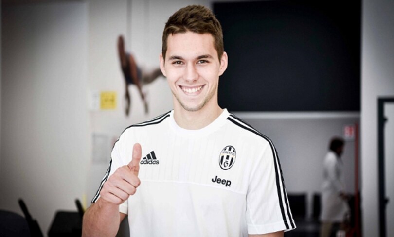 Juventus, la Pasqua di Pjaca: «Il recupero prosegue alla grande»