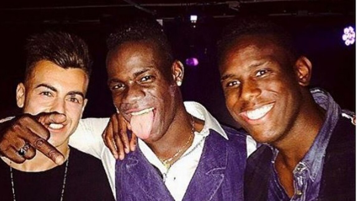 El Shaarawy e Balotelli, Pasqua insieme a Monaco e gestaccio
