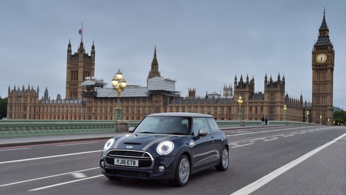 Mini Countryman John Cooper Works: foto