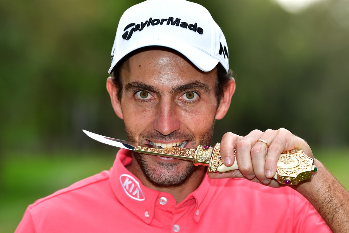 Golf: Trophee Hassan II, Edoardo Molinari torna a vincere