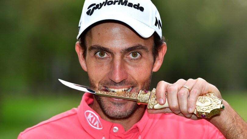 Golf: Trophee Hassan II, Edoardo Molinari torna a vincere