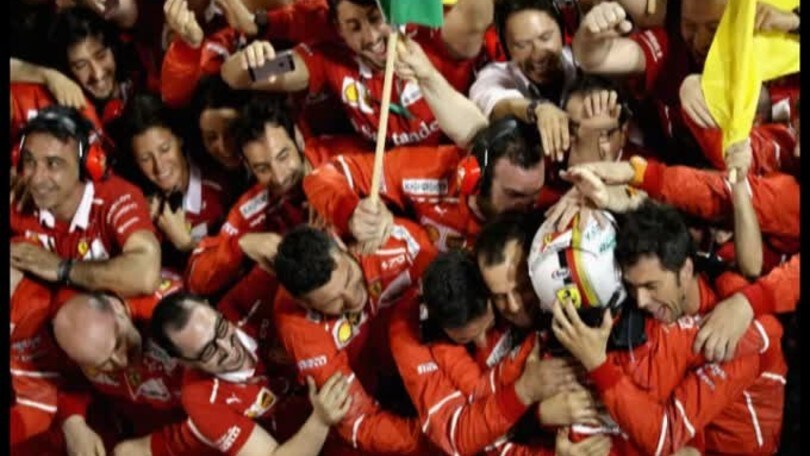F1, Bahrain: trionfa Vettel, Hamilton secondo