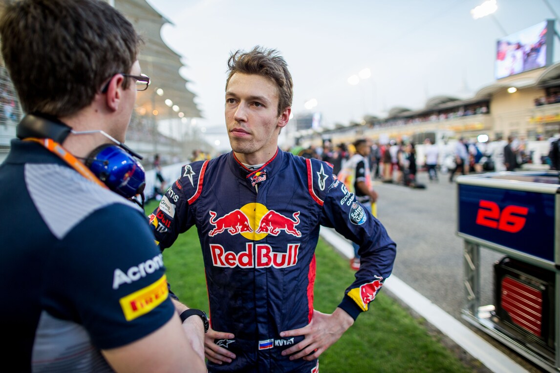 F1, Kvyat: «A Sochi voglio fare felici i miei tifosi»
