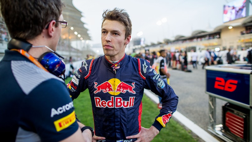 F1 Toro Rosso, Kvyat: «Gara molto difficile»