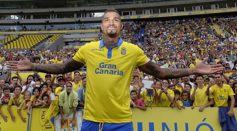 Kevin Prince Boateng: «Ronaldinho più forte di Maradona e Pelè»