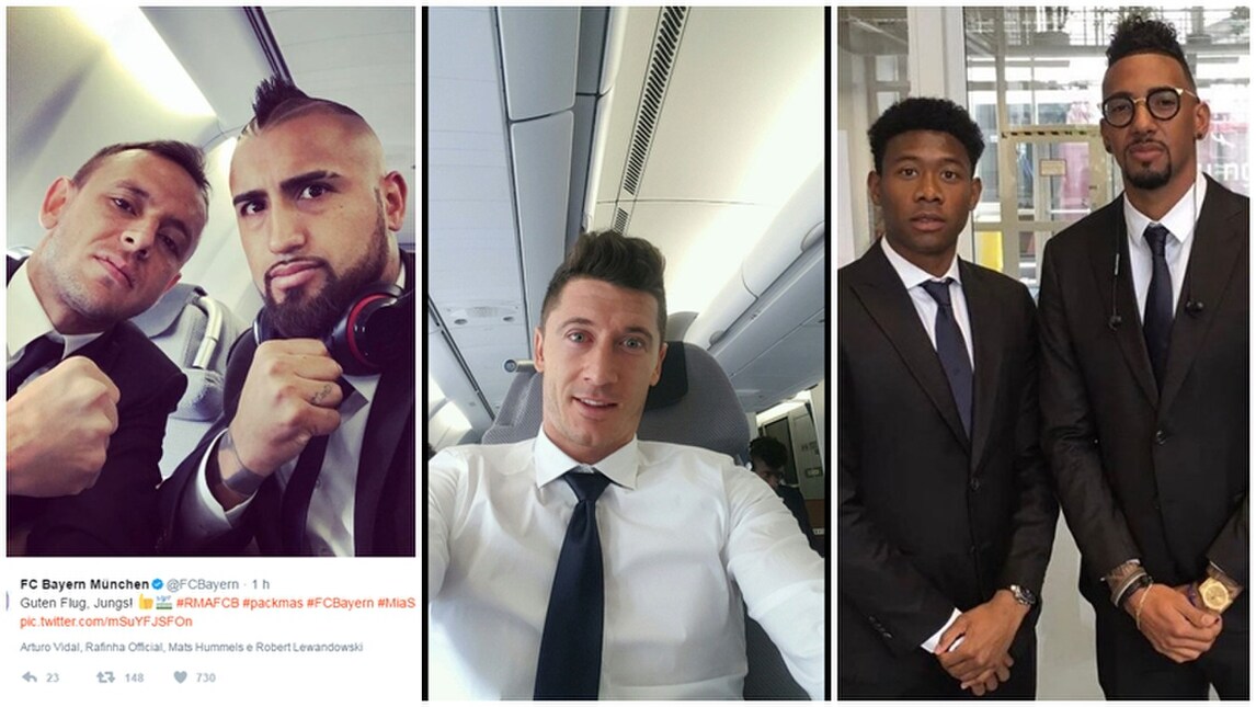 Bayern Monaco in viaggio verso Madrid: voglia di "remuntada"