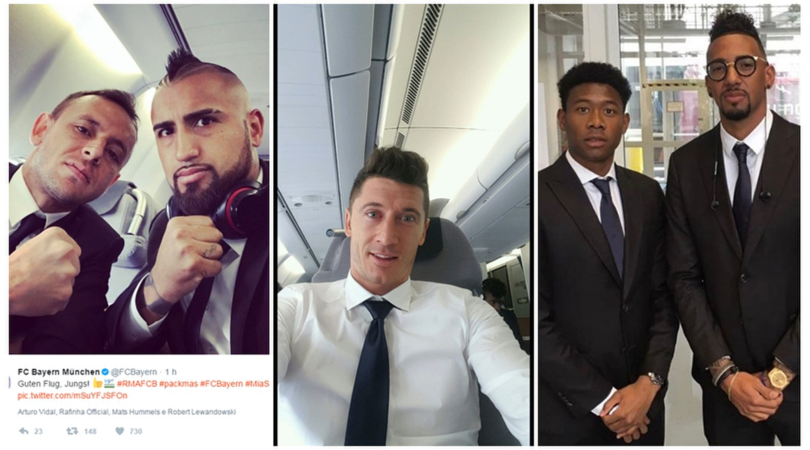 Bayern Monaco in viaggio verso Madrid: voglia di "remuntada"