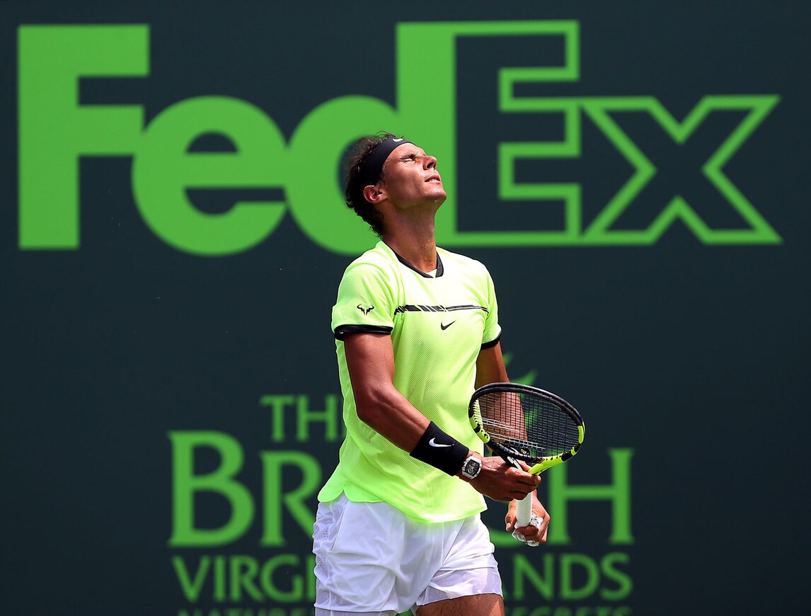 Tennis: Nadal perde due posizioni nella classifica Atp, Fognini miglior azzurro