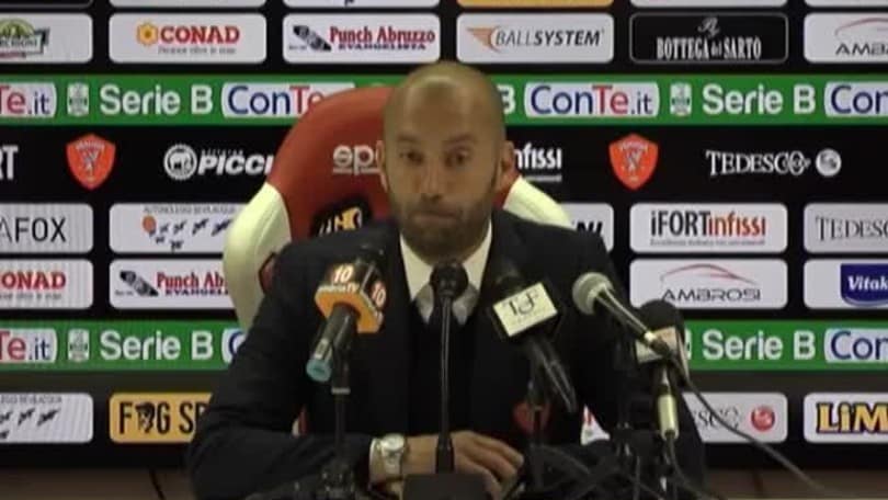 Bucchi: "La partita era aperta ad ogni risultato"