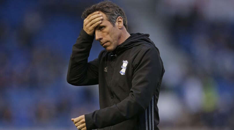 Birmingham, Zola si dimette dopo l'ennesimo ko Birmingham, Zola si dimette dopo l'ennesimo ko